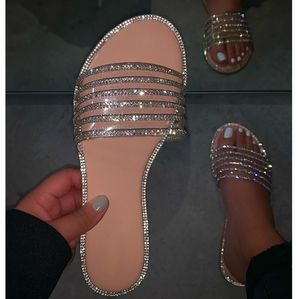 Last 6, 6.5, 8, 9 & 10💎🖤Starry night Sandal Nude